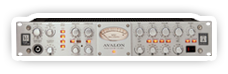 Professional audio gear rack