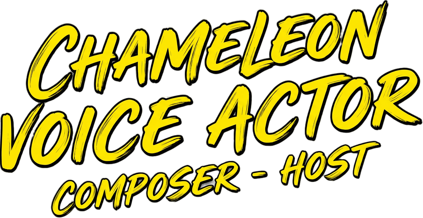 Chameleon voice actor — composer, host