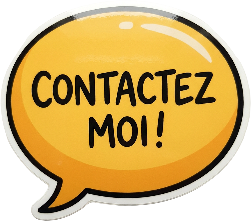 Bulle Contactez-moi