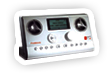 Radio console